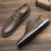 Breathable Two-Tone Men's Casual Shoes - Lightweight Slip-On Loafers With Cushioned Insole For All-Day Comfort_vogvips.com