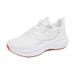 Flying Woven Shoes Sports Women's Mesh Breathable Student Casual Shoes Platform Running_vogvips.com