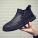 European Warm Series 2025 New British Martin Men's Leather Boots Work Safety Shoes Wear-Resistant Non-Slip_vogvips.com