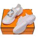 European Station Mercury RV Rhinestone Square Buckle Mesh Sports Dad Shoes For Women Breathable Thick Sole Tears Queen Kim_vogvips.com