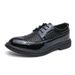 Cross-Border Large Size Casual British Men's Business Formal Trendy Summer Hollow Breathable Korean Style Leather Shoes_vogvips.com
