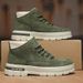 European Warm Series Autumn Martin 2025 New High-top Casual Shoes Trendy Versatile Thick-soled Height-increasing Non-slip Sports Boots Men's_vogvips.com