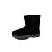 New Winter Thick-Soled Mid-Calf Snow Boots For Women, Lamb Wool Short Boots, Height Increasing, Non-Slip,_vogvips.com