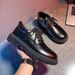 ShoeVault Autumn New Men's Leather Casual Derby Formal Business Wedding Groom Wide Toe Hong Kong Style Suit Trendy Shoes_vogvips.com