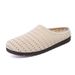2025 Summer New Mesh Flat Soft Sole Comfortable Slip-On Fashion Versatile Breathable Half Slippers_vogvips.com