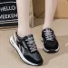 Casual Sports White Women's Autumn New Soft Sole Breathable Dad Shoes Running_vogvips.com