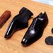 【 VIP Specialty 】 Men's Leather Made Of British Genuine Leather, Men's For Business Formal Wear, Polished Oxford Shoes,_vogvips.com