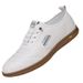 Business 2025 Soft Sole Leather Casual Men's British Style Comfortable Non-Slip Wear-Resistant Loafers Dad Driving Shoes_vogvips.com