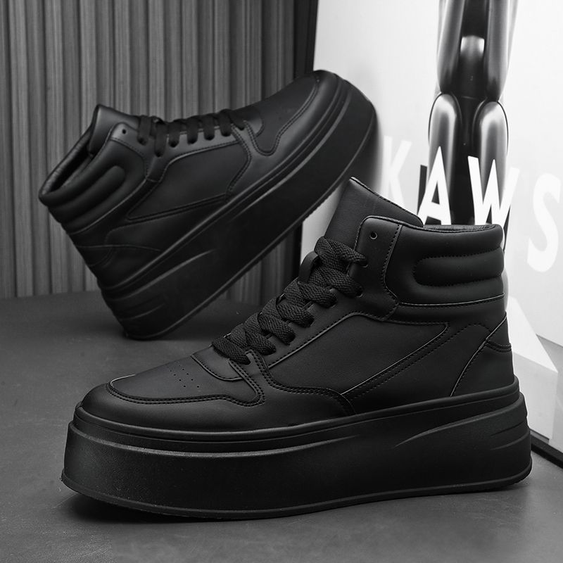 Zhuohui 1388 Autumn And Winter High Top Heightening Men's Shoes Batch 45_vogvips.com
