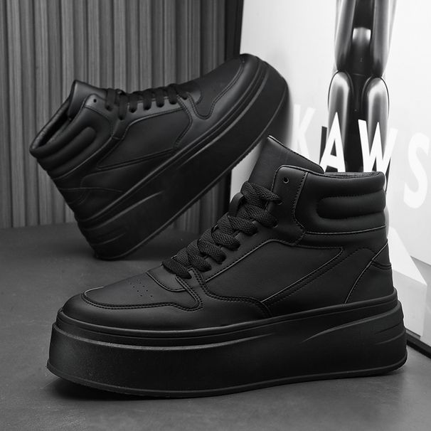 Zhuohui 1388 Autumn And Winter High Top Heightening Men's Shoes Batch 45_vogvips.com