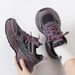 This Year's Popular Hot-Selling Purple Dad Shoes For Women 2026 New Spring And Autumn Thick-Soled Vatile Casual_vogvips.com