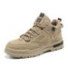 Spring New Breathable High Help Work Clothe Men' Fahion Veratile Anti Lip Sport Caual Board Labor Protection_vogvips.com