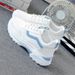 White Candy Dad Shoes For Women Sweet 2022 Autumn New Casual Thick-Soled Fashion Elegant Sneakers_vogvips.com