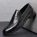 2025 New Autumn Casual Loafers Top Layer Cowhide Business Leather Slip-On High-End British Style Men's Shoes_vogvips.com