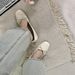 Silver Soft Sole Granny With Skirt Fairy Style Slip-On Shallow Ballet Gentle Evening Single Shoes_vogvips.com