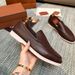 L Genuine Leather Loafers Men, One Foot British Single Spring And Autumn, Comfortable Fit, Flat Bottomed Couple Shoes_vogvips.com