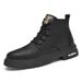 European Warm Series New Large Size Fleece-Lined Martin For Men High-Top Leather British Style Casual Warm Workwear Motorcycle Boots_vogvips.com