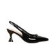 Cross-border Pointed-toe High-heeled Shoes, New Fashion Simple Large-size Patent Leather Strap European And American_vogvips.com