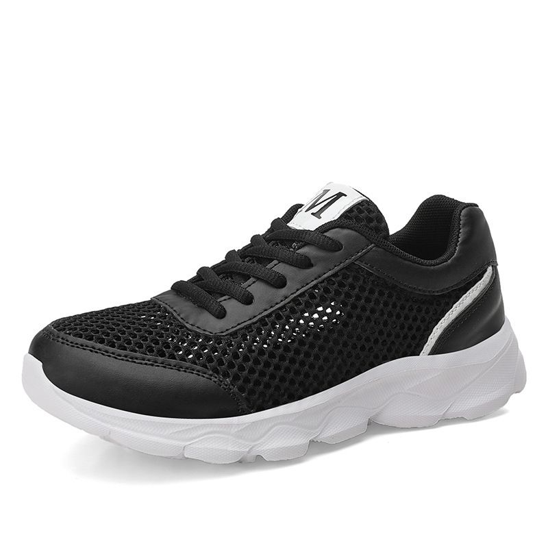 Women's New Large Mesh Hollow Ladies Casual Shoes Style Lace Up Women's Shoes Sports Shoes_vogvips.com