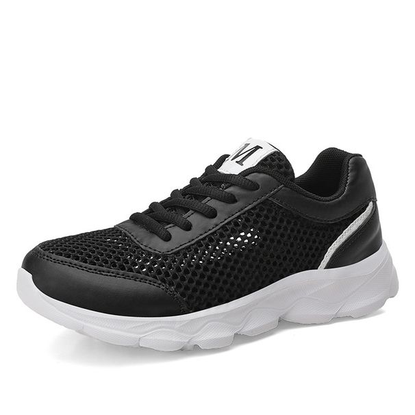 Women's New Large Mesh Hollow Ladies Casual Shoes Style Lace Up Women's Shoes Sports Shoes_vogvips.com