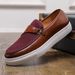 Large Size Fringed Board For Men, Covers, Foot Pedals, Fashion S, Daily Men's Personality, Business Casual Leather_vogvips.com