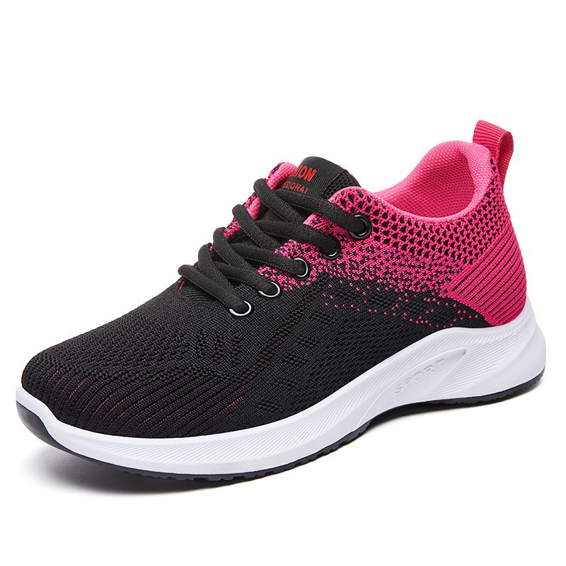 Women's summer breathable sports shoes shoes lightweight and comfortable single shoes trendy fashion shoes_vogvips.com