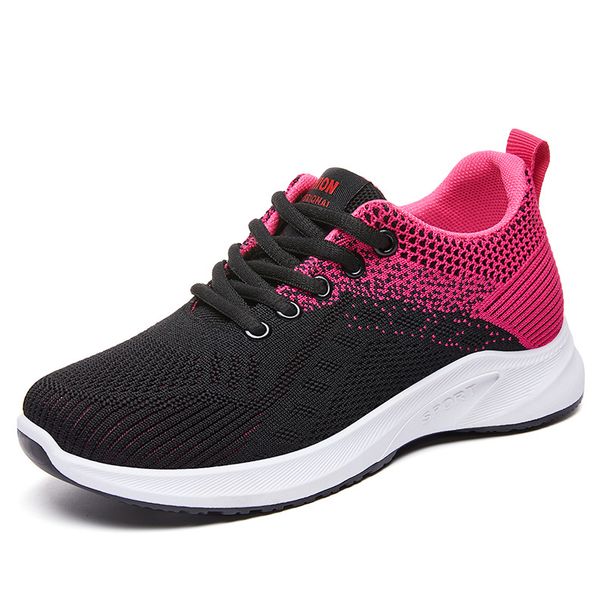 Women's summer breathable sports shoes shoes lightweight and comfortable single shoes trendy fashion shoes_vogvips.com