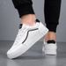 Men's New Autumn White Korean Edition Versatile Board Youth Casual Sports Trendy Shoes Men_vogvips.com