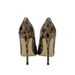 Foreign Trade Wholesale European And American Gradient Color CM Pointed Toe Stiletto Soft Leather Single Leopard Print_vogvips.com