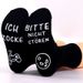 Cotton mid-tube socks monogrammed non-slip floor socks_vogvips.com