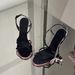Chuyuji Black Stiletto High Heels 2026 New Summer Open-Toe Satin Color-Block Elegant Versatile For Dating_vogvips.com