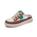 Little White Shoes Female Students Thick-soled Heightening Shoes Mesh Breathable Casual Board Shoes_vogvips.com