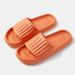 Bathroom Non-Slip Wear-Resistant Shower Slippers Indoor Couple Home Use Men's Soft Sole New Outdoor Sandals Women's_vogvips.com
