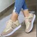 In-stock Women's Spring Autumn New And Large Size Thick-soled Color-blocked Casual Low-top_vogvips.com