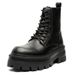 Retro Locomotive Tooling Boots Outdoor Hiking Boots Casual Boots_vogvips.com