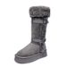 Long Tube Snow Boots 2025 Winter New Style Suede Big Northeast Thick Soled Cotton Shoes Women's Anti Slip Super Fire Warm Short Boots_vogvips.com