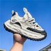 Spring Summer New Fashionable Versatile Thick Soled Height Increasing Casual Comfortable Men's Sports Shoes_vogvips.com