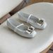 2025 Early Spring Square Ballet Flat Mary Jane Daily Comfortable And Elegant Low Order Women's Shoes_vogvips.com