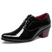 2021 Fashion Trend Casual Korean Style Trendy Personality Pointed Toe Wedding Leather Men's Height Increasing Business_vogvips.com