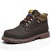 European Warm Series Autumn New High-top Work Short British Style Trendy Martin Boots Casual Large Size Men's Shoes_vogvips.com