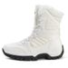 Warm High Top Hiking And Skiing Training Boots, High Top Combat Military Boots, Hiking Shoes_vogvips.com
