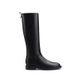 Grape Mom Over-the-Knee 2024 New Fleece-Lined Round Toe Low Heel Side Zipper High Tube Riding Boots For Women_vogvips.com
