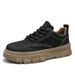 European Warm Series Low-top Martin Boots For Men, Autumn New Wear-resistant Work Thick-soled Height-increasing British Style Casual Men's_vogvips.com