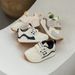 SHLIANG New Fashion Children's Causal Sneakers For Girls Cute Patchwork Kids Sports Shoes Soft Versatile Boys School Running Sneakers Y0652_vogvips.com