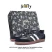 Jifffly Mens Womens Running Sneakers Lightweight Casual Outdoor Sports Trainers Black And Red_vogvips.com