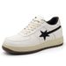 Invisible Heightening White Shoes Men's Shoes Platform Star Casual Board Shoes_vogvips.com