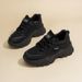 2025 Spring Women's New Breathable Mesh Korean Style Versatile Thick-Soled Sneakers Casual Dad Trendy Shoes_vogvips.com
