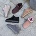 EBV New Cowhide For Women Short Boots Bread Snow Cotton Thickened Non-slip Fashion Women's Shoes_vogvips.com