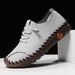 High-Quality Handmade Casual Versatile Soft-Soled Mom Shoes, Large Size Women's Flat Shoes, Casual Shoes_vogvips.com
