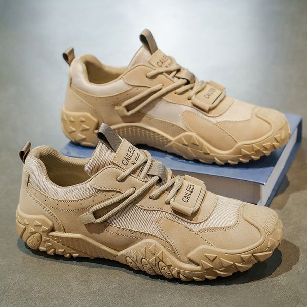 Men's Safety Work Shoes Breathable Slip-Resistant Wear-Resistant Lightweight Casual Comfortable For Construction Hiking Outdoor_vogvips.com